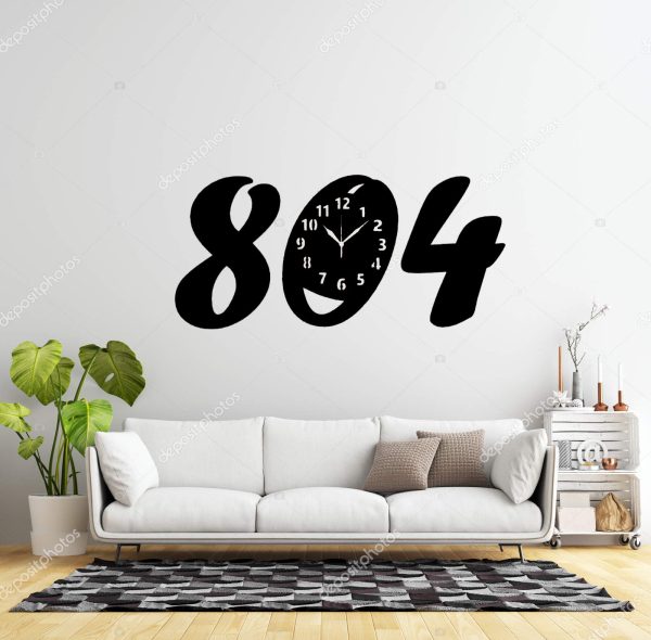 Beautiful Calligraphy Analogue Wall Clock | 804 wall clock