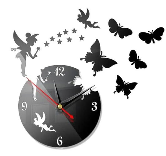 3d Wall Clock Wooden Wall Clock