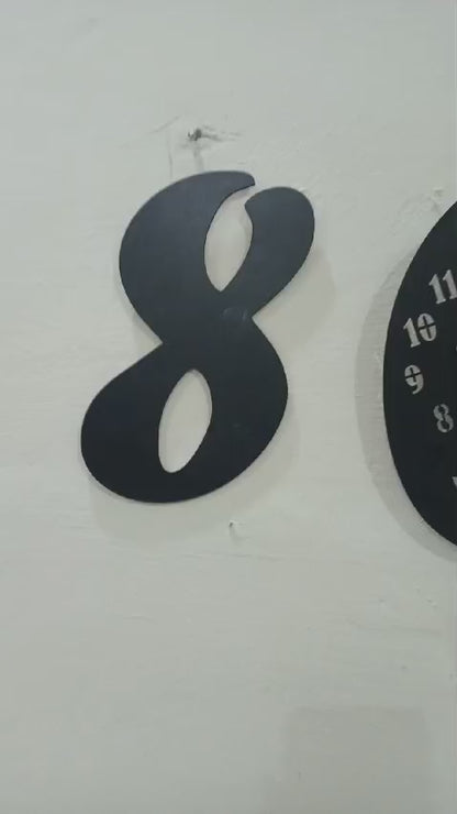Beautiful Calligraphy Analogue Wall Clock | 804 wall clock